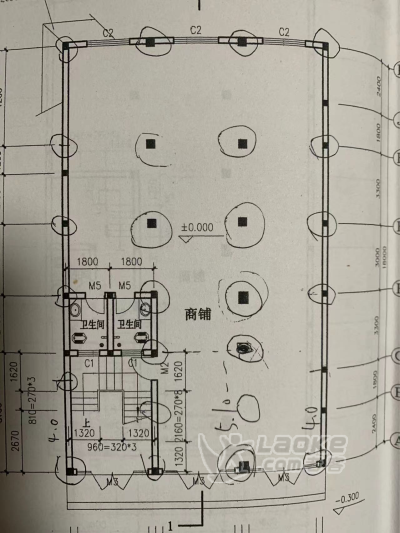 武汉长江新区阳逻施岗街公路旁独栋全框架门面房招租_7